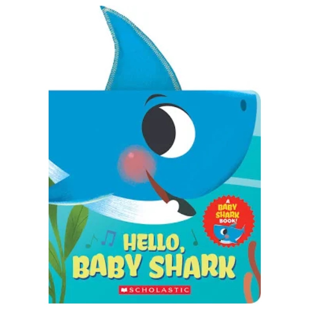 BUNDLE & SAVE🦈 Hello, Baby Shark Interactive Board Book